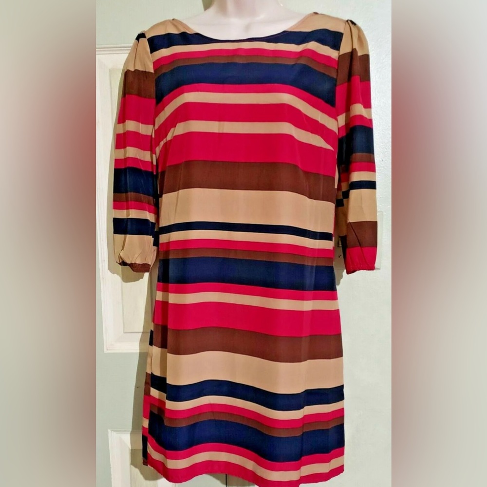 3/4 Sleeve Sheath Dress Size Medium